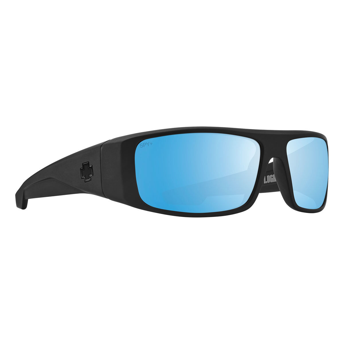 LOGAN, Matte Black-Happy Boost Polar with Ice Blue Mirror, hi-res image number null